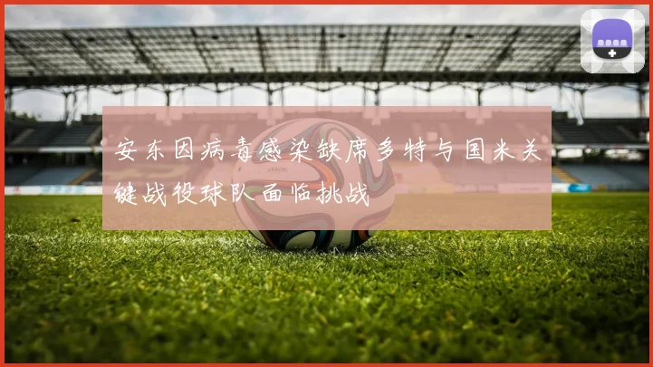 安东因病毒感染缺席多特与国米关键战役球队面临挑战
